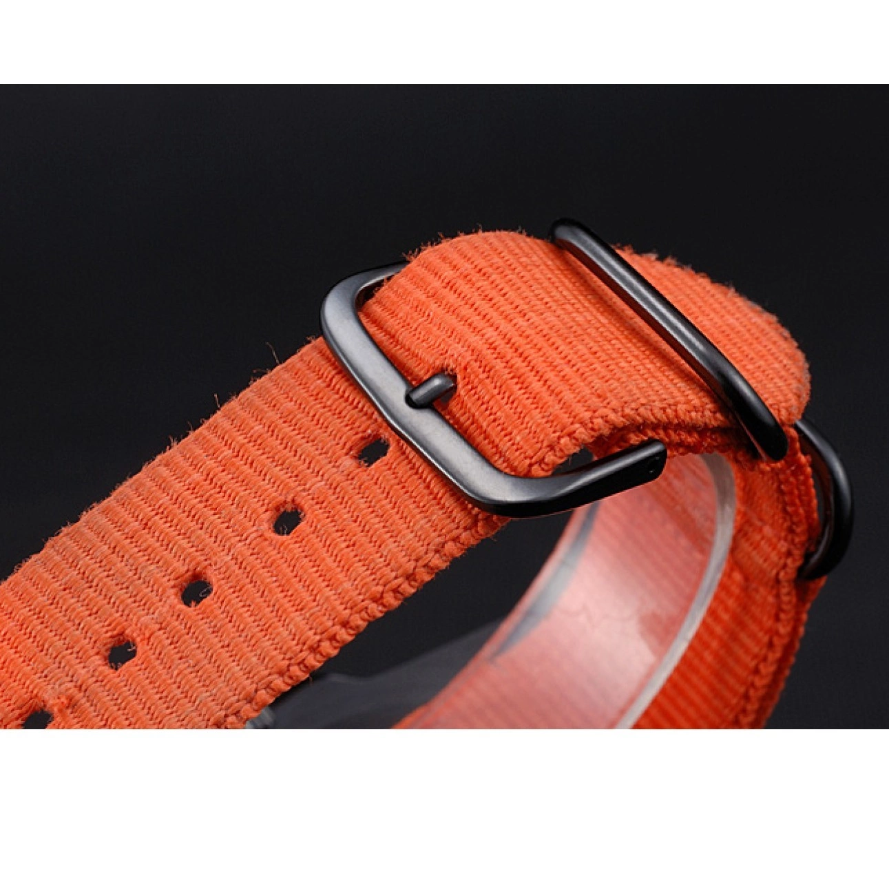 Good Copy Rolex Watches 622011 Nylon Submariner Stealth Strap Rolex Orange 0712